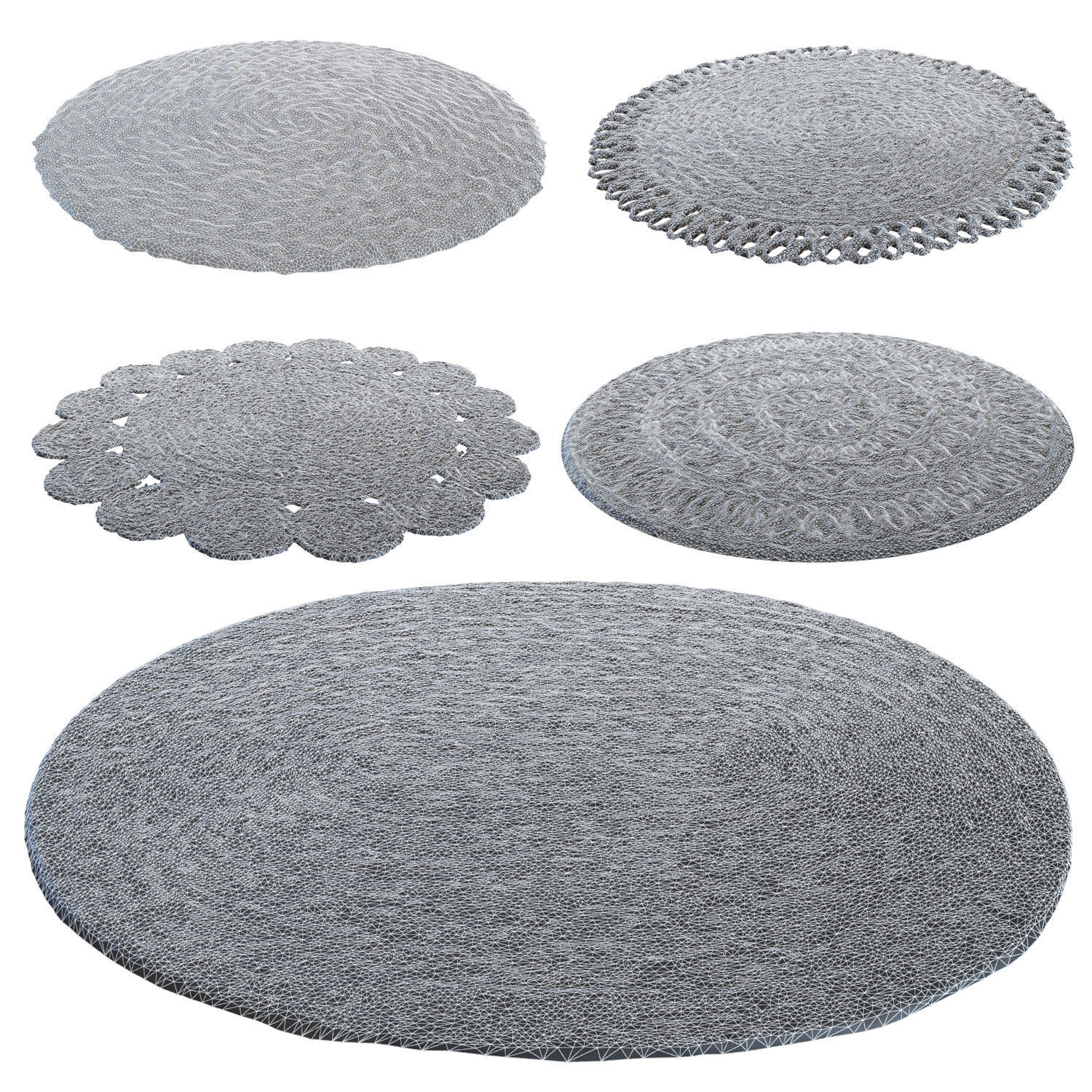 Eco carpet 3D model_1