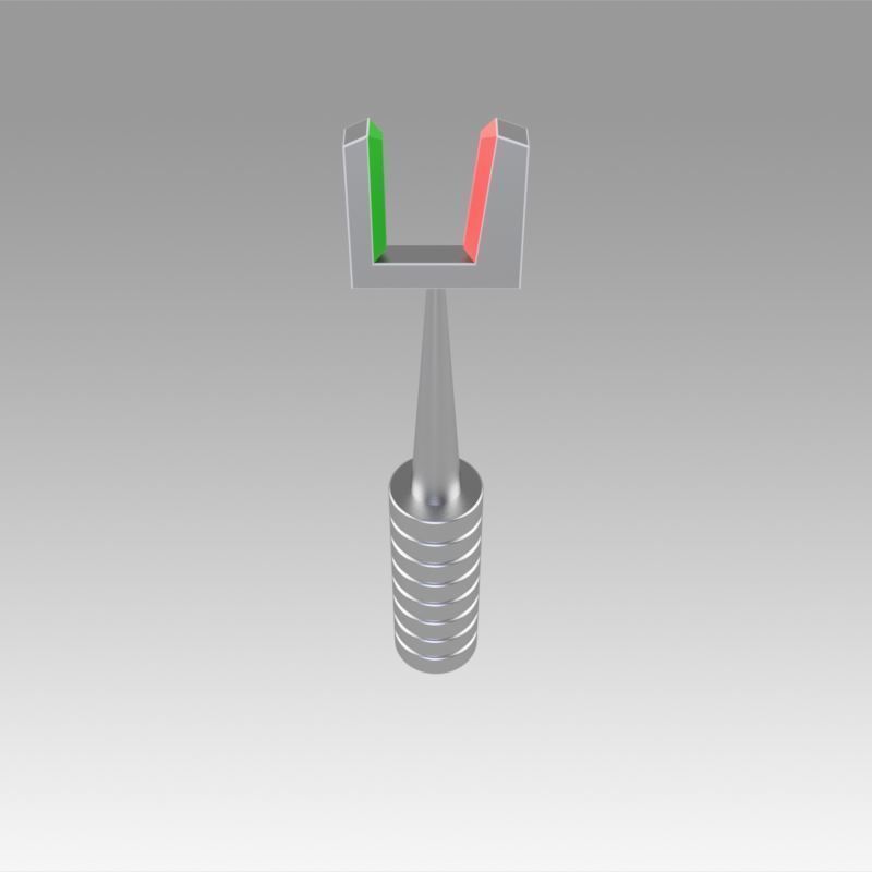 Star Trek Original Series TOS Hydro Coil Integrator Scotty 3D model_8