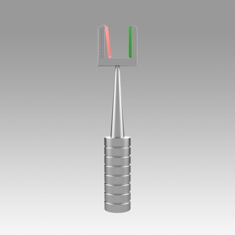 Star Trek Original Series TOS Hydro Coil Integrator Scotty 3D model_2