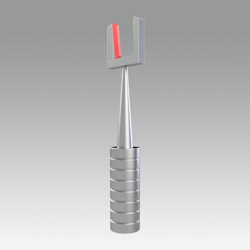 Star Trek Original Series TOS Hydro Coil Integrator Scotty 3D model_3