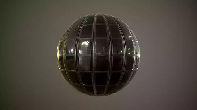 Skyscraper Building Facade 4096x4096