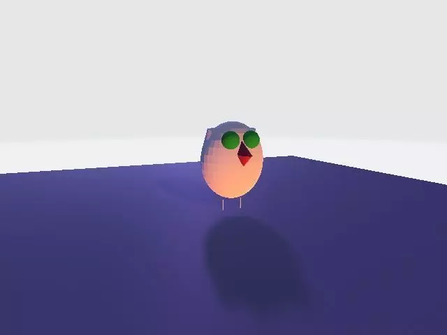 Vibing owl 3D model_0