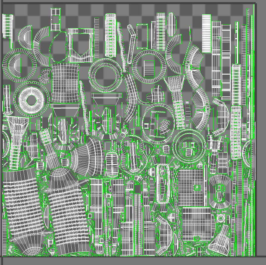 Flusher toilet 3D model_15