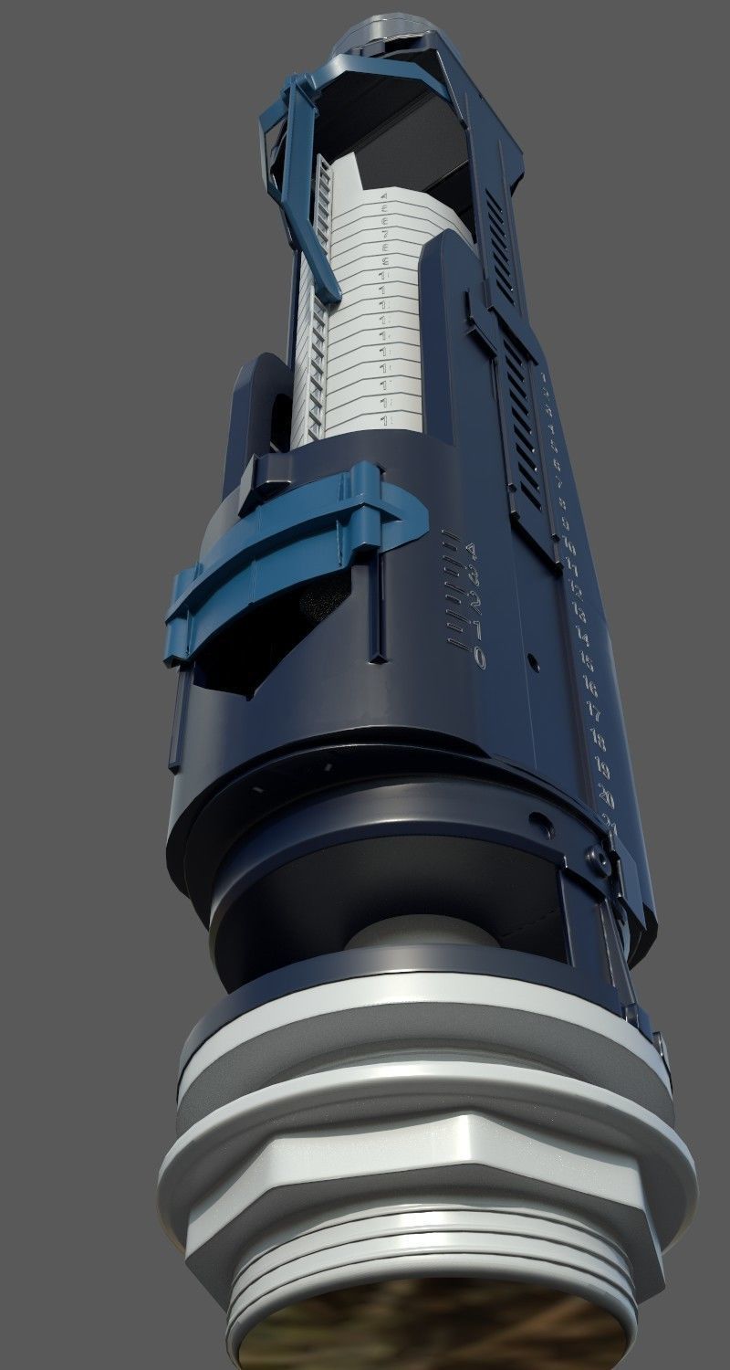 Flusher toilet 3D model_7