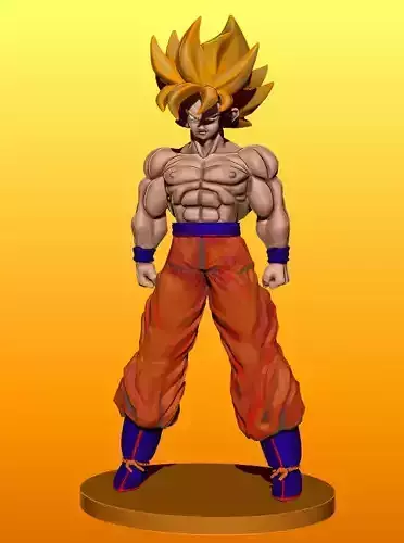 Dragon Ball  Goku  STL