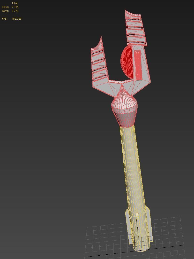 Star Trek TOS Original Series Scotty 39s Magnetic Polarity 3D model_9