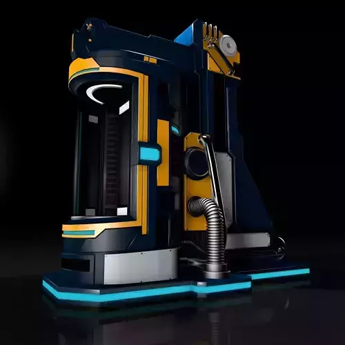 Sci Fi Liquid Container