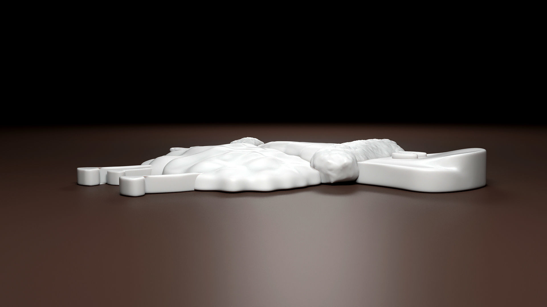 Christmas Sheep Stl 3D print model_2