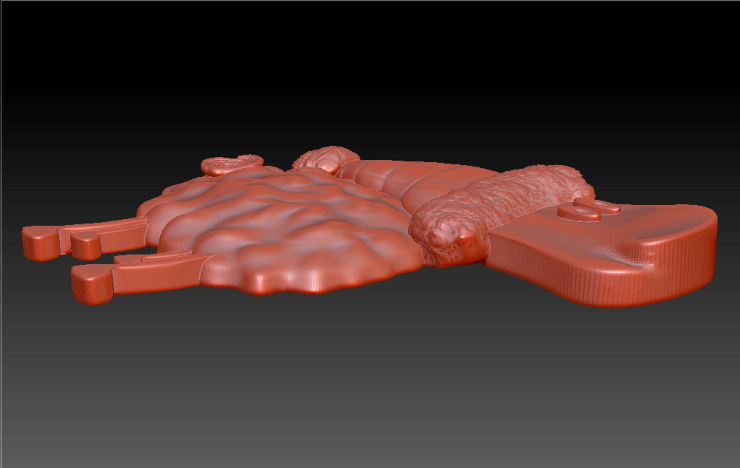 Christmas Sheep Stl 3D print model_4