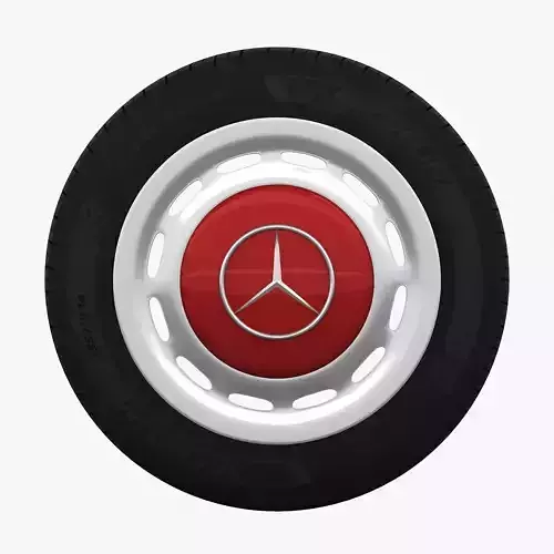 Mercedes-Benz 280 SL Wheel