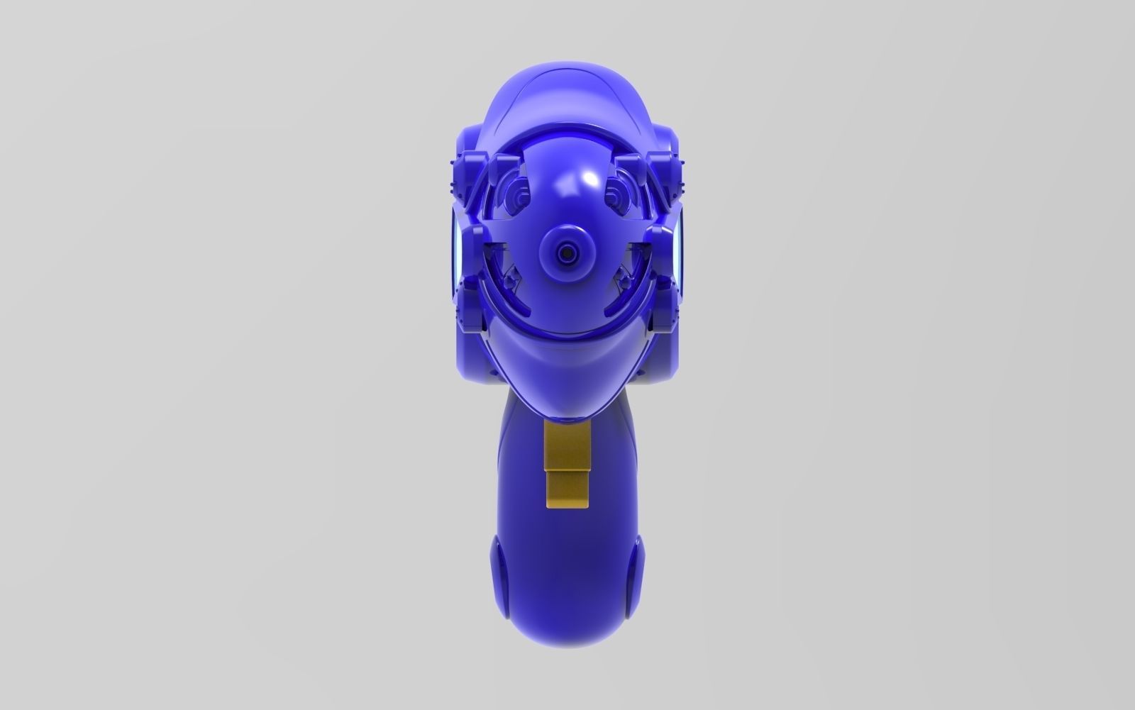 water gun 3D model_5