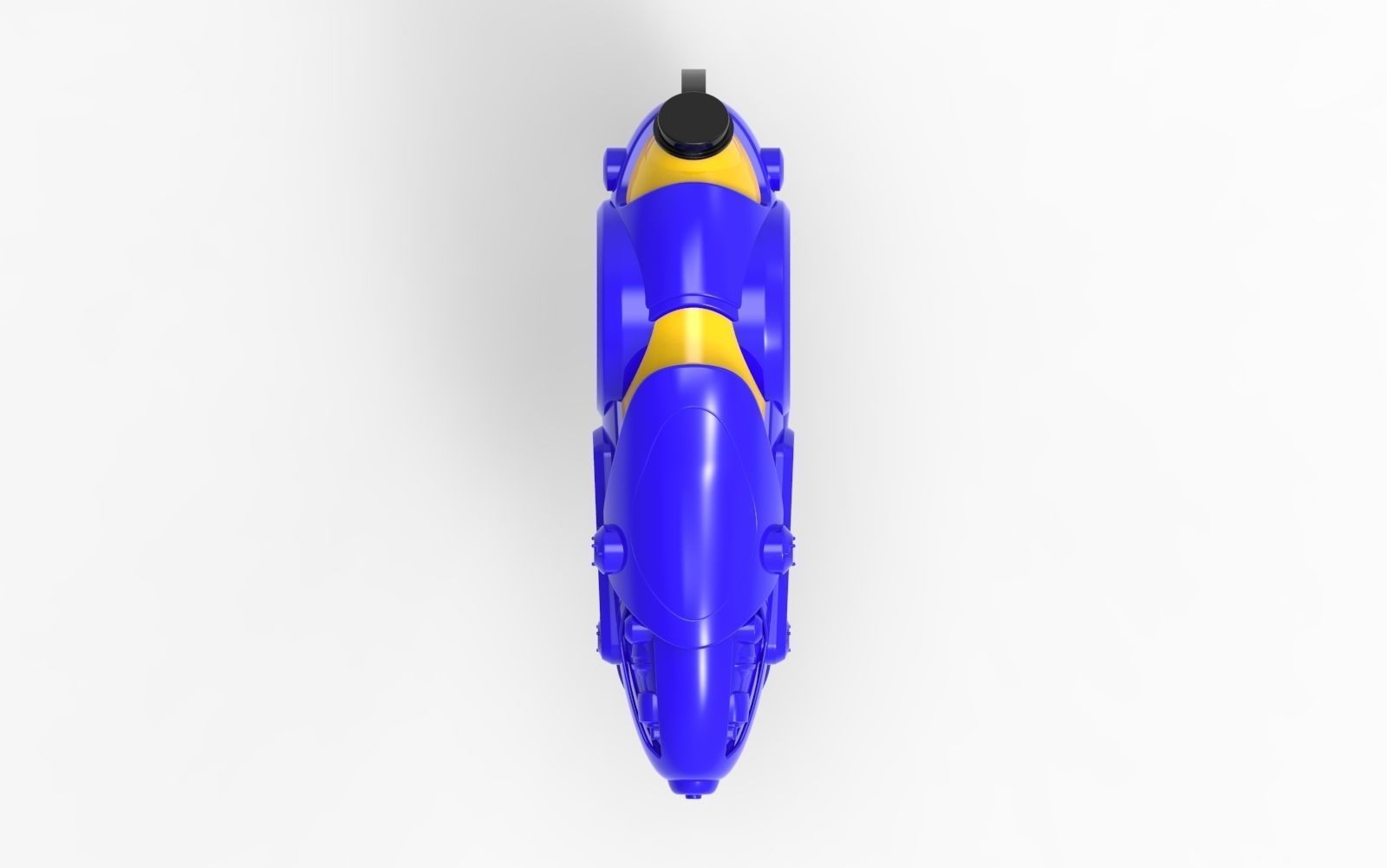 water gun 3D model_8