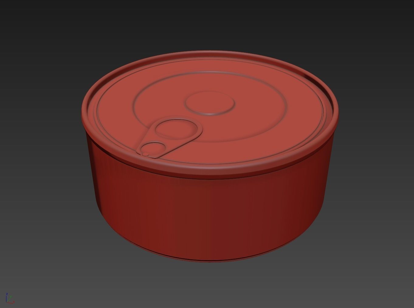 Cat Food 3D model_11