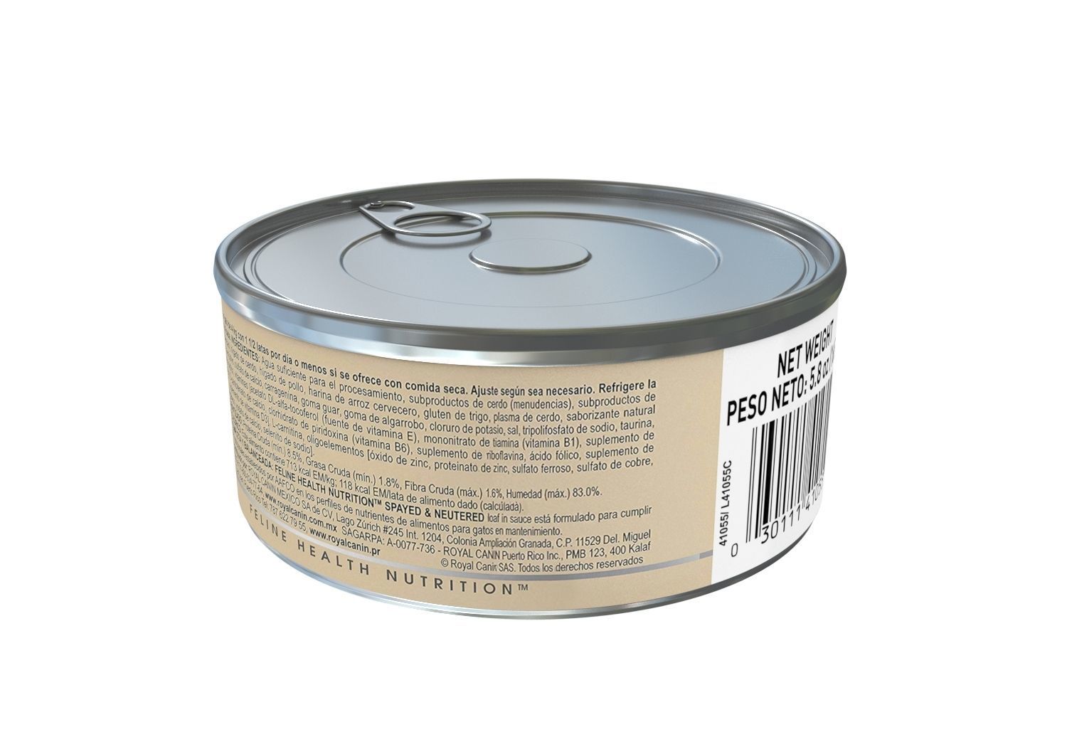 Cat Food 3D model_3