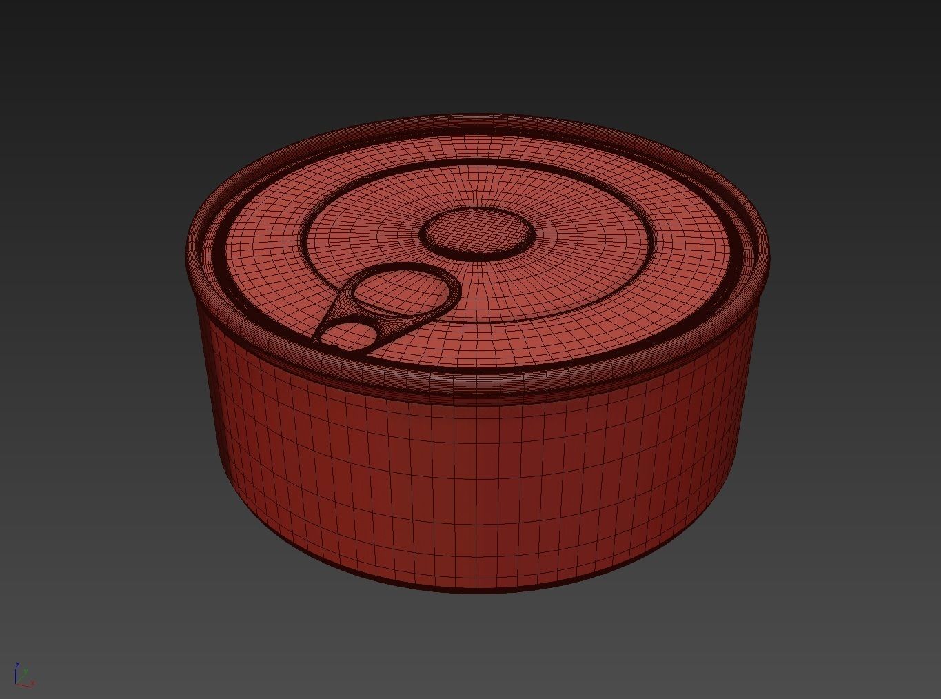 Cat Food 3D model_10