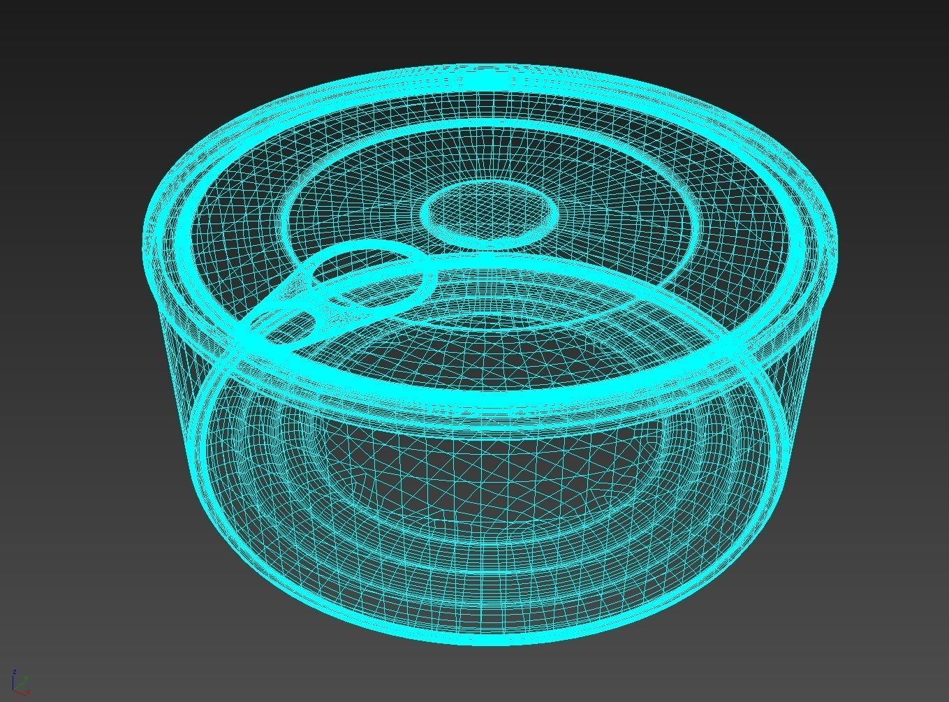 Cat Food 3D model_15