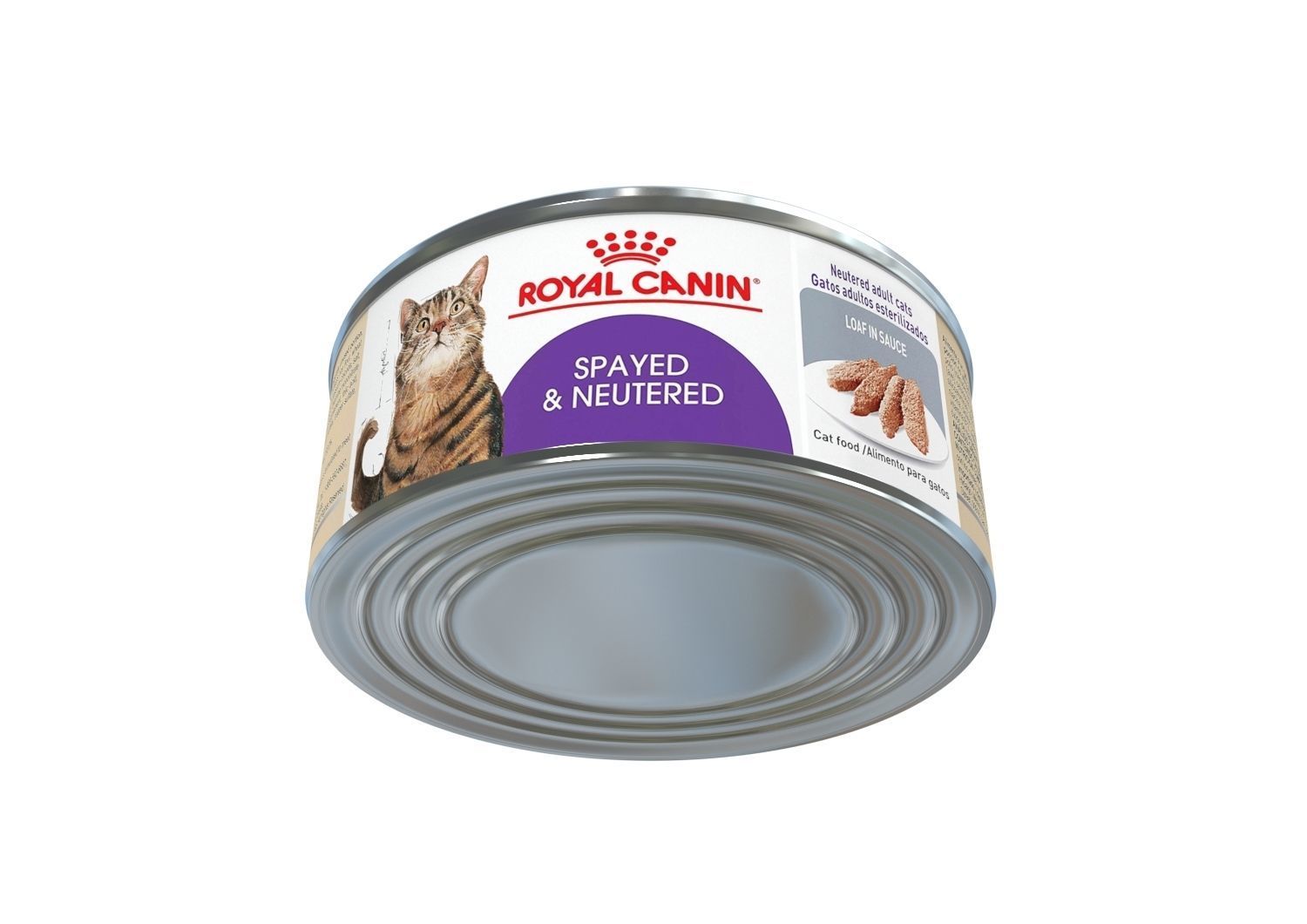 Cat Food 3D model_6