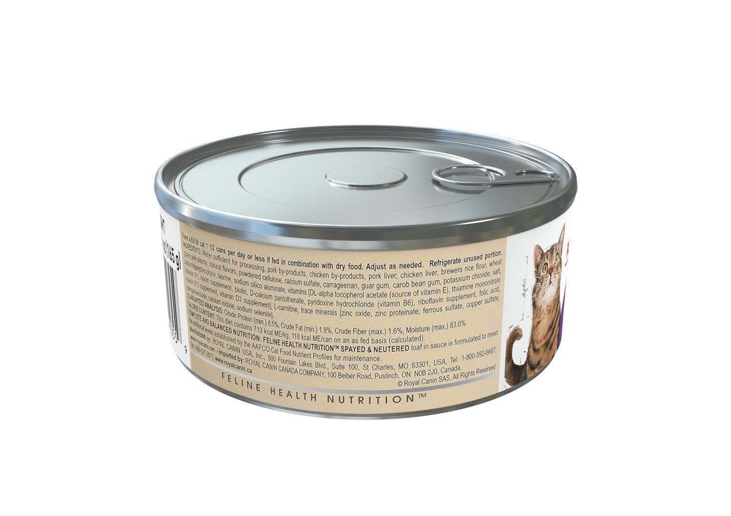 Cat Food 3D model_2