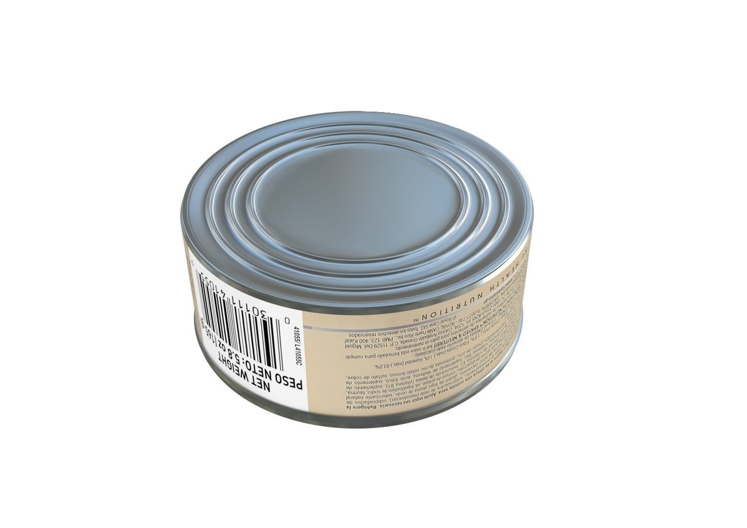 Cat Food 3D model_7