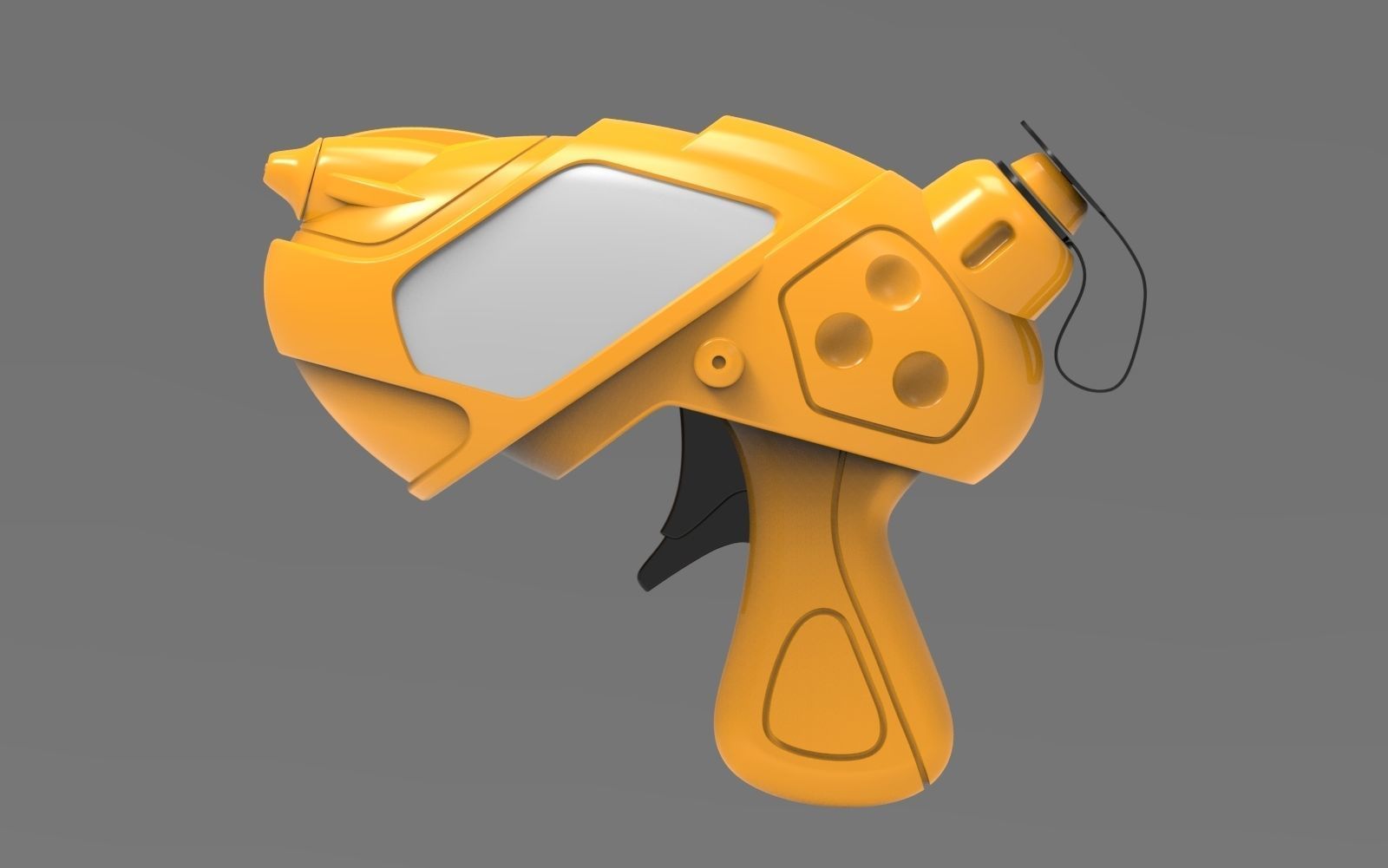 water gun 3D model_6