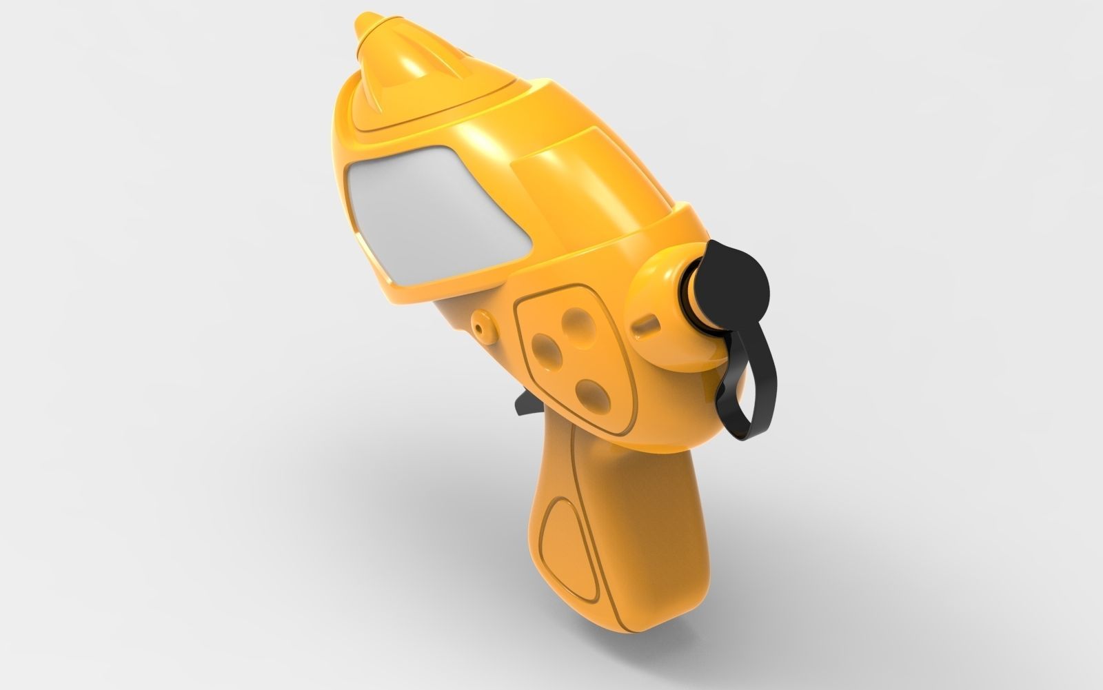 water gun 3D model_3