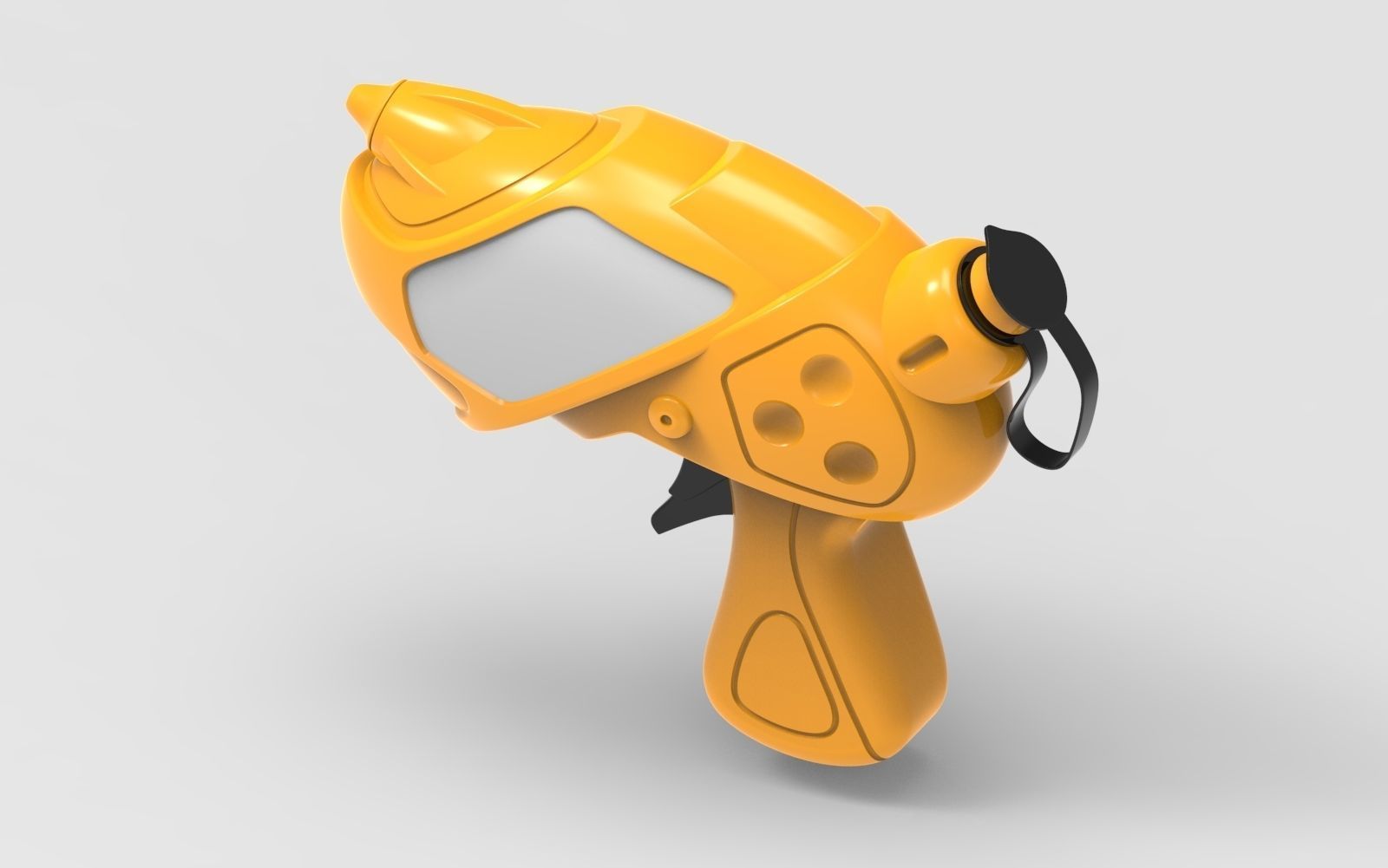 water gun 3D model_1