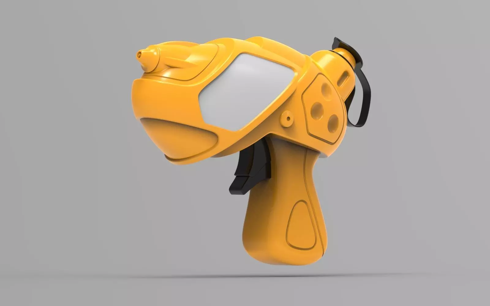 water gun 3D model_0