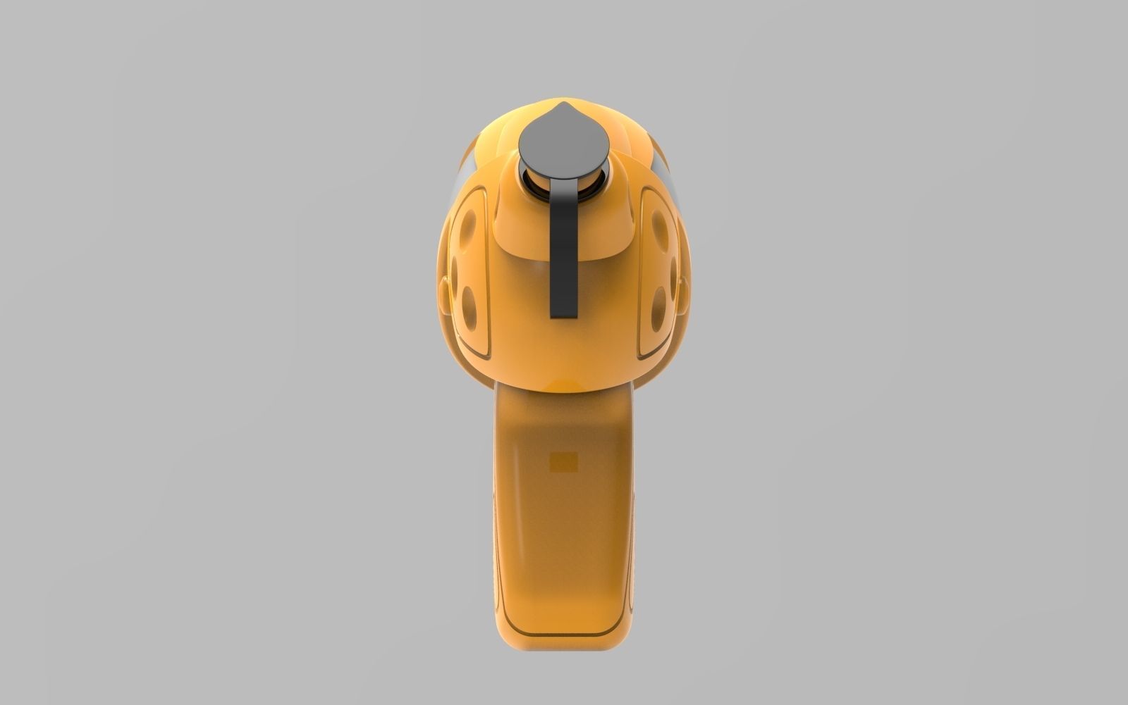 water gun 3D model_5