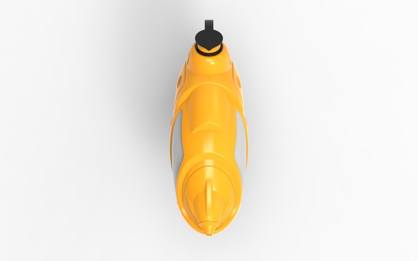 water gun 3D model_7