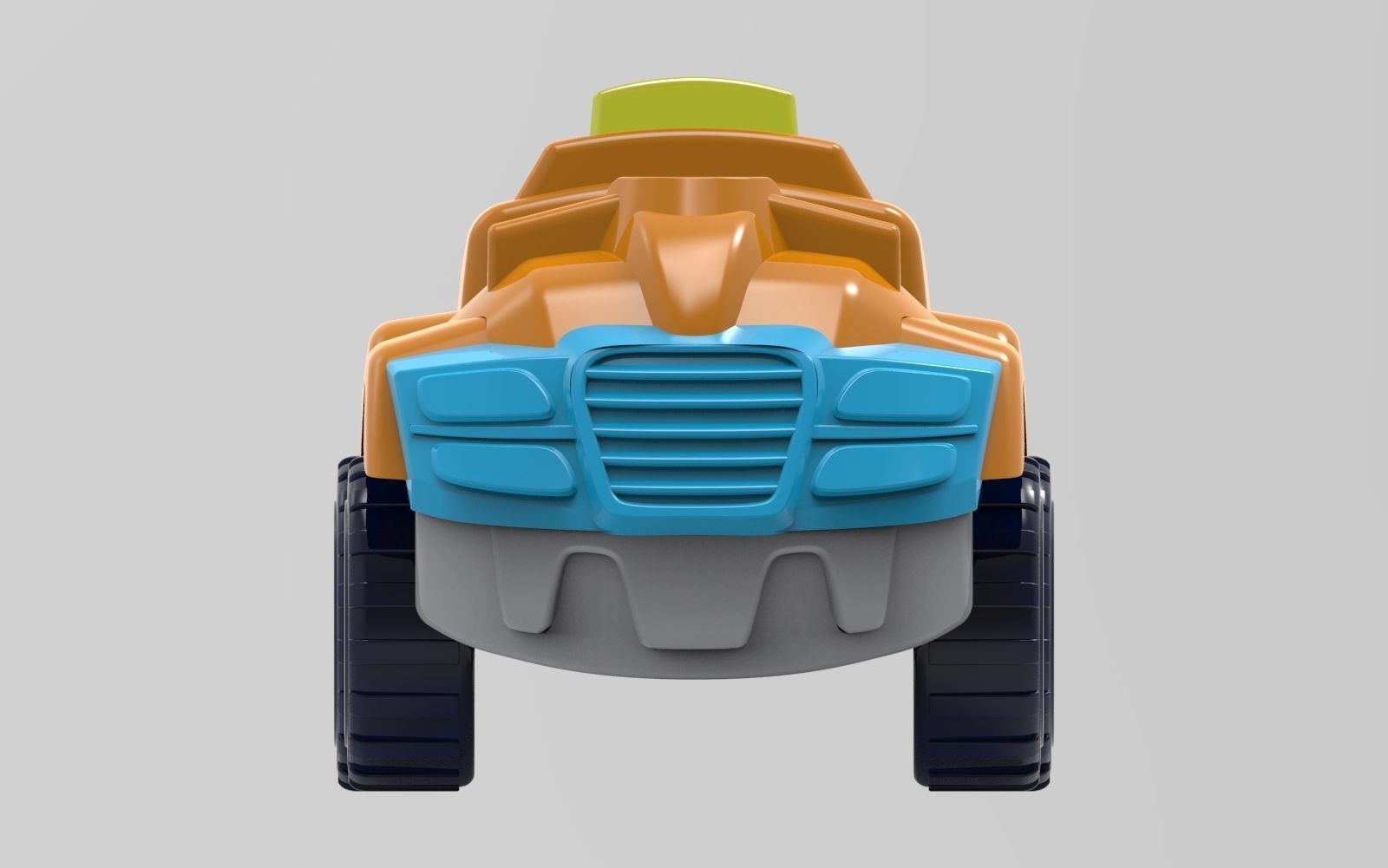 ATV vehicle 3D model_6