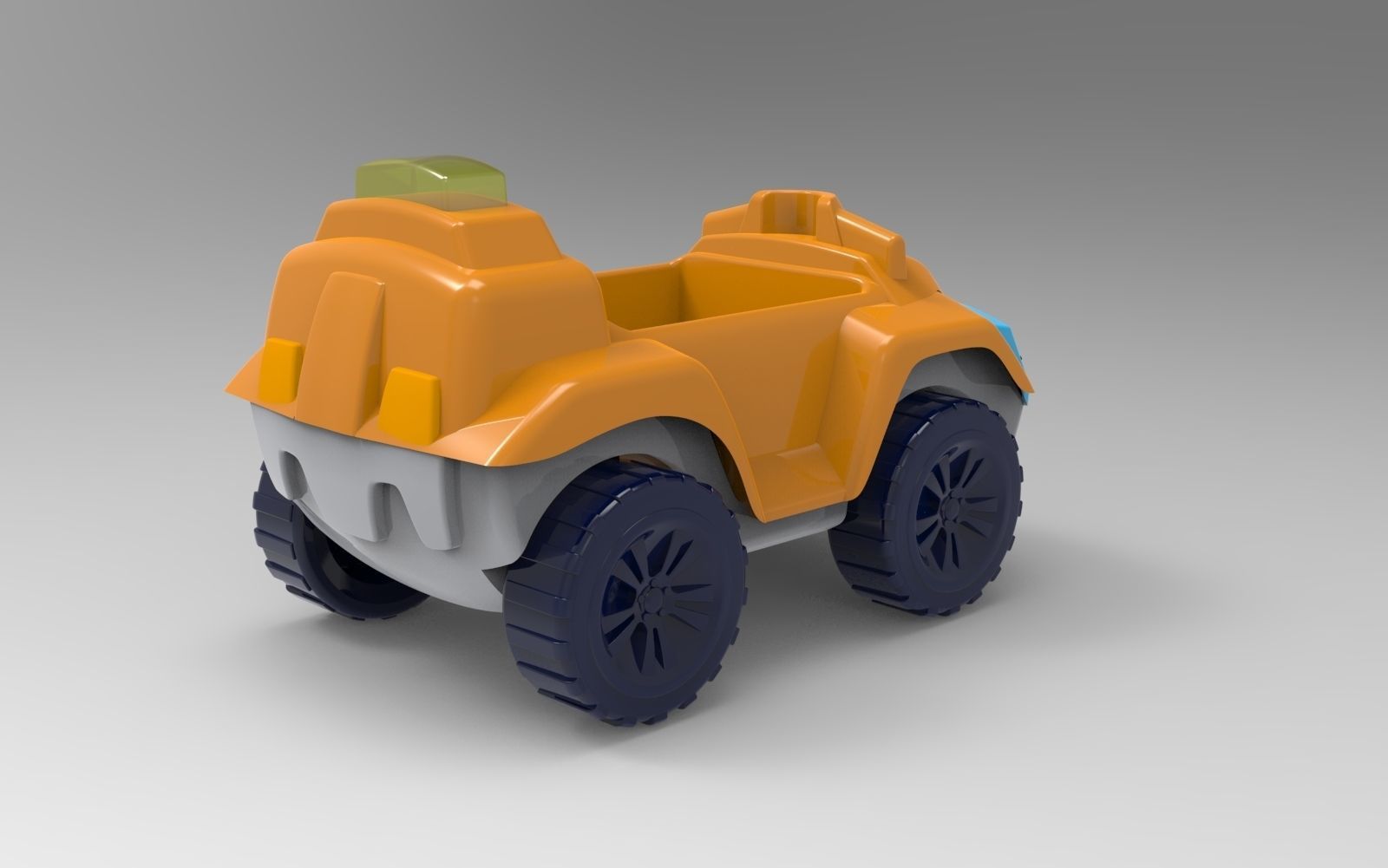 ATV vehicle 3D model_3