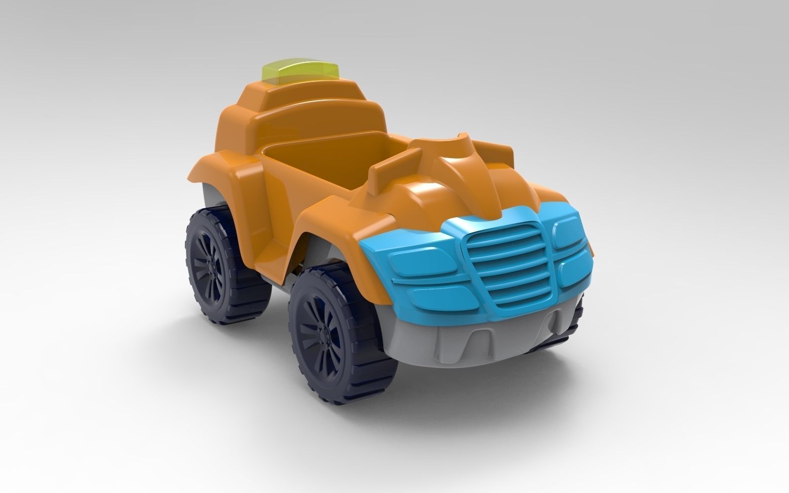 ATV vehicle 3D model_4