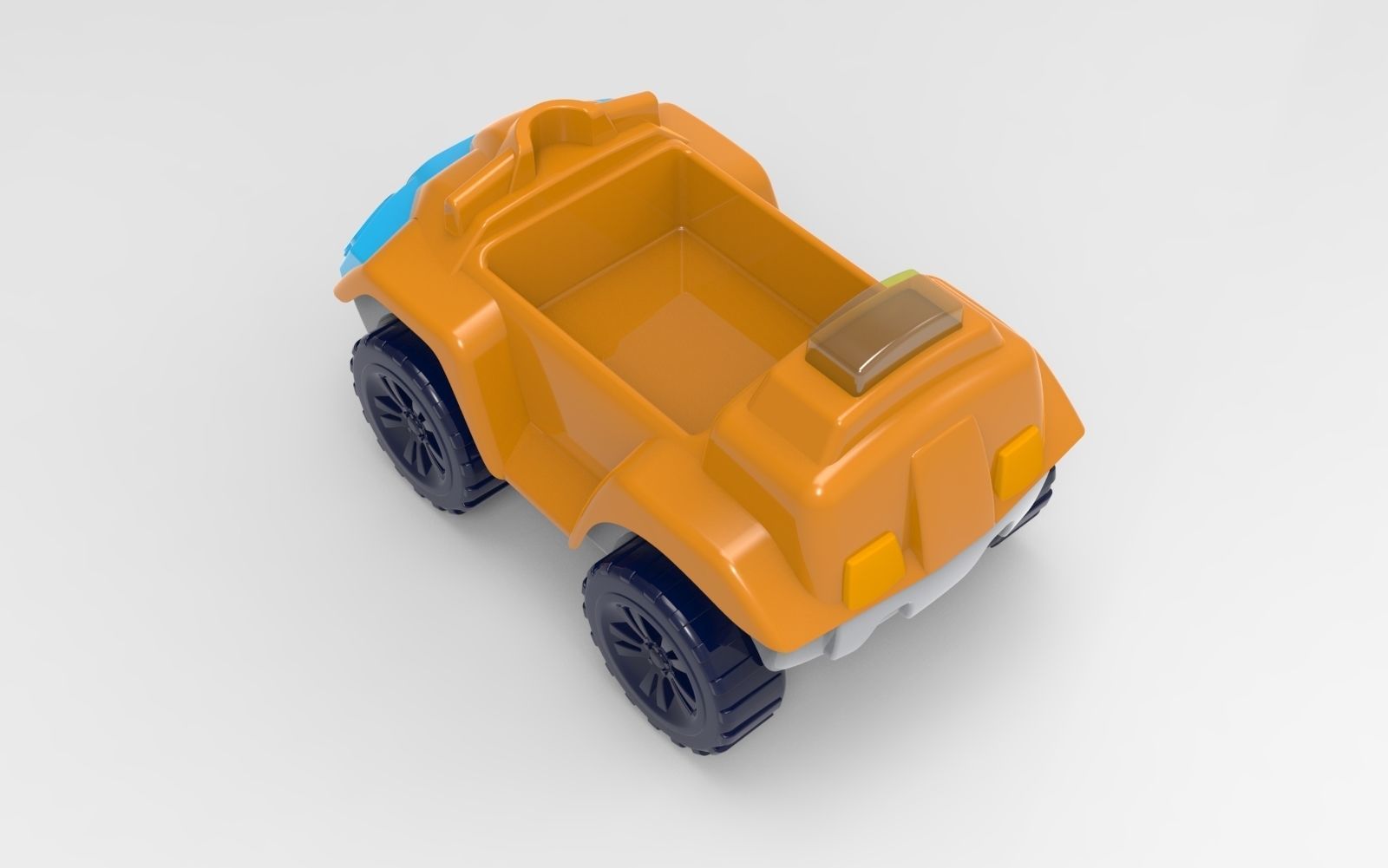 ATV vehicle 3D model_2