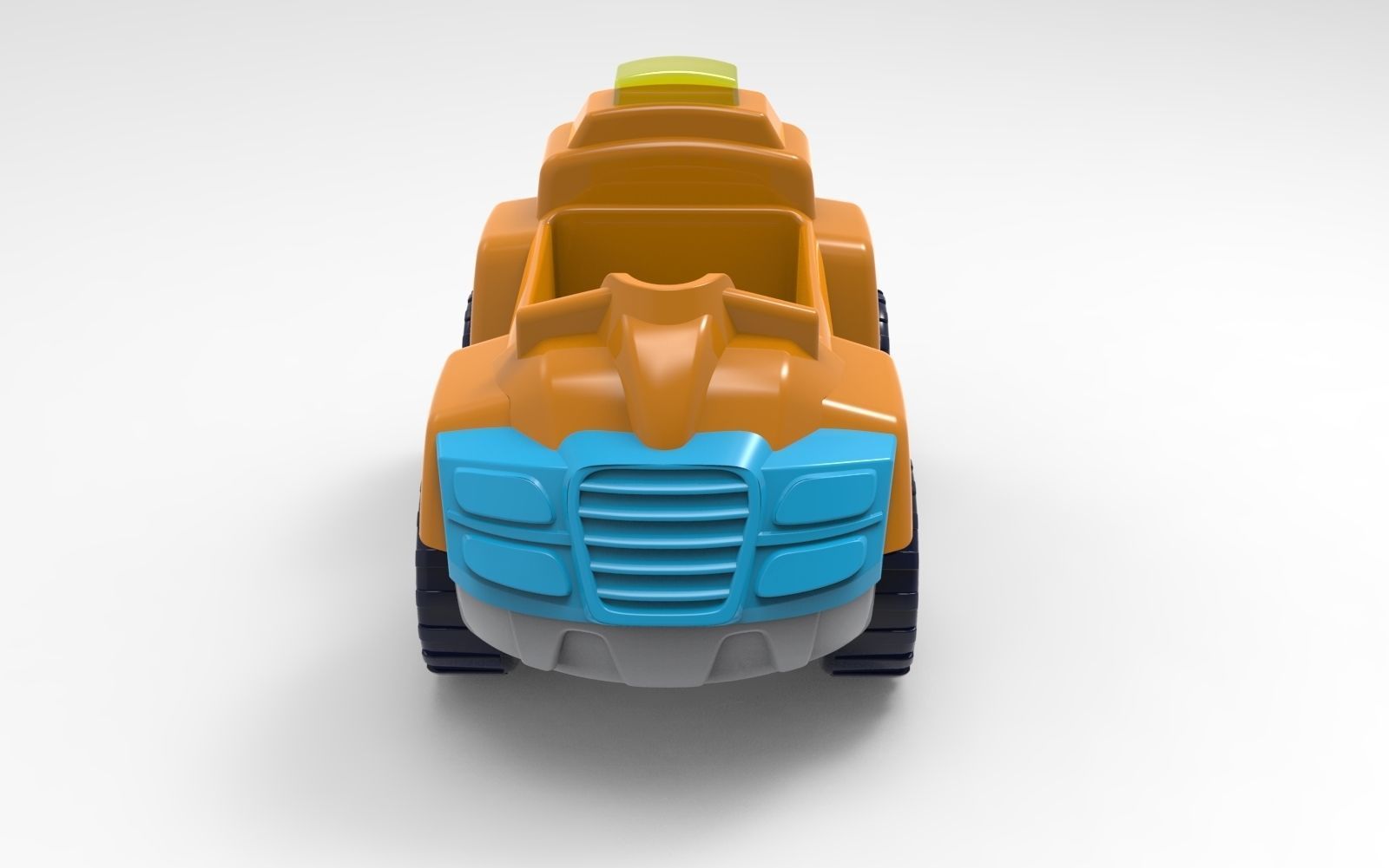 ATV vehicle 3D model_5