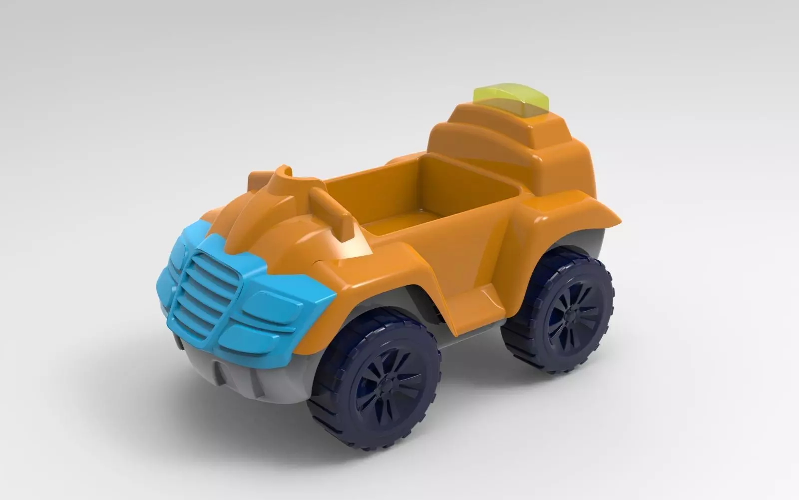 ATV vehicle 3D model_0
