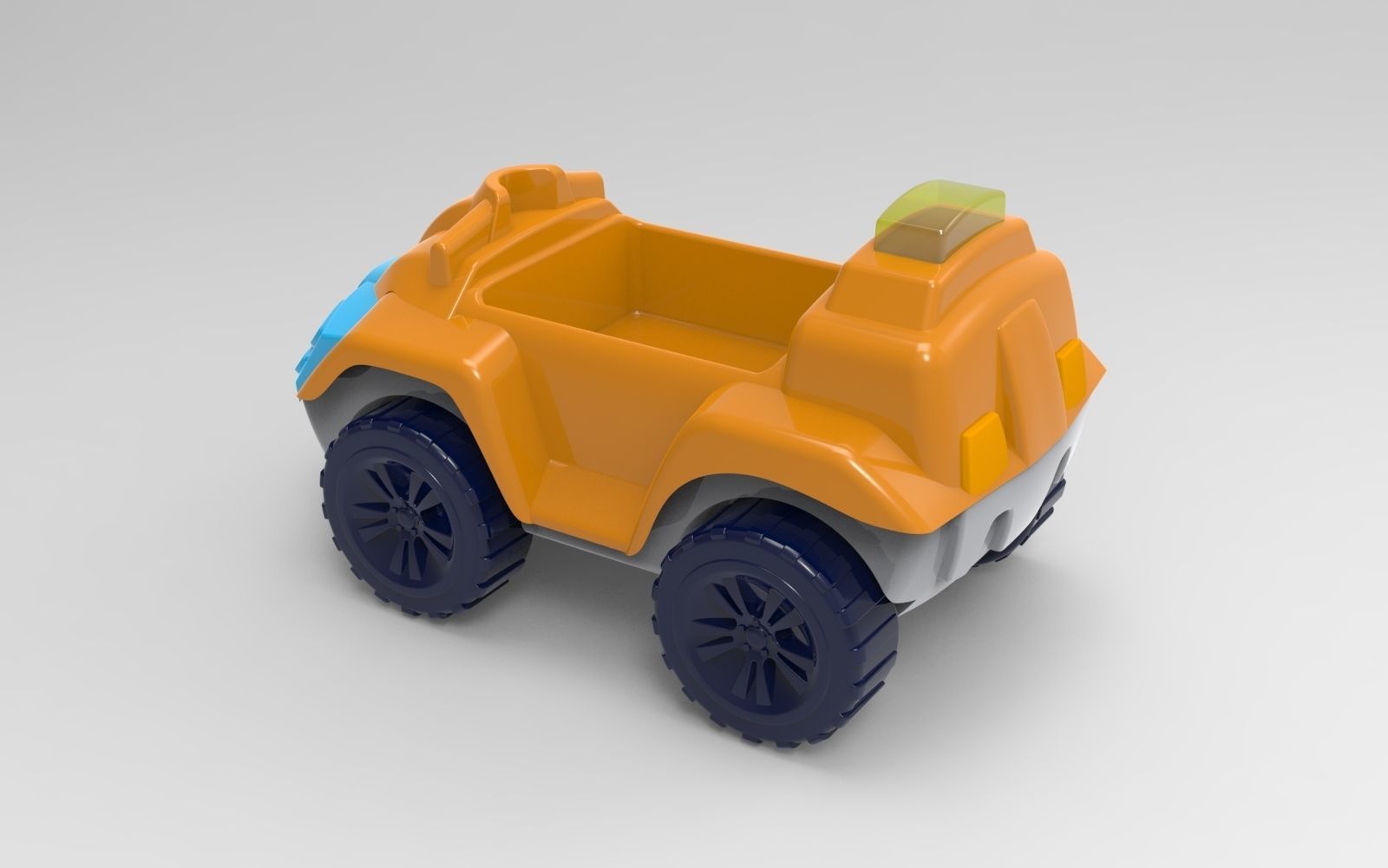 ATV vehicle 3D model_1