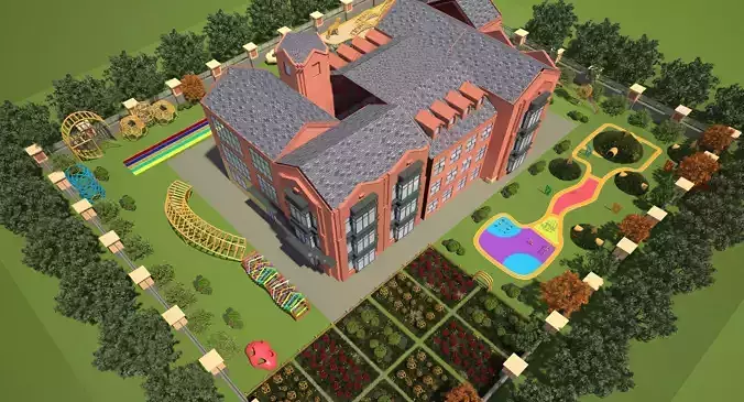 Kindergarten Design Case