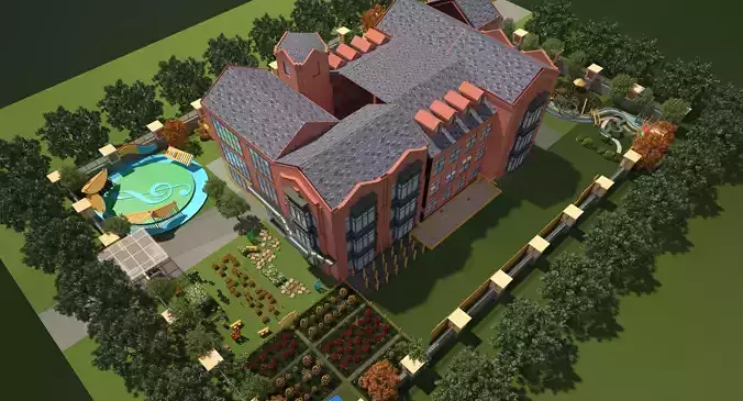 Kindergarten Design Case