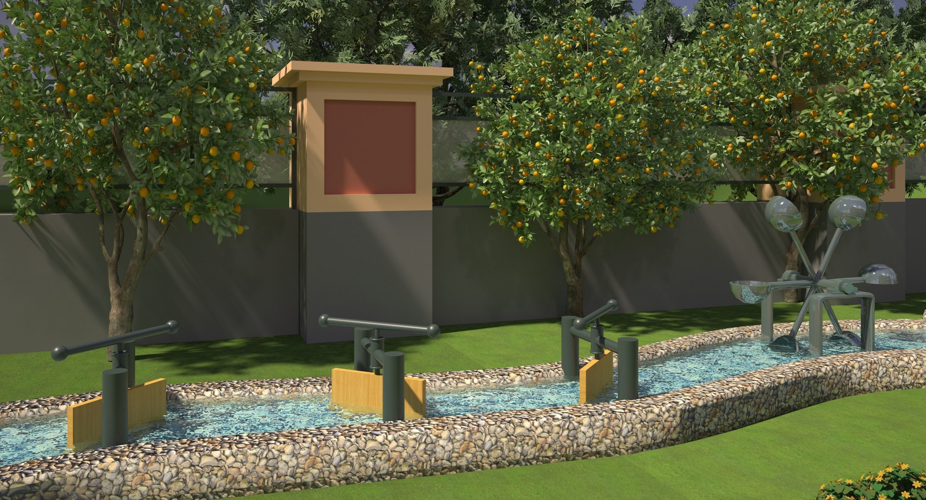 Kindergarten Design Case 3D model_9