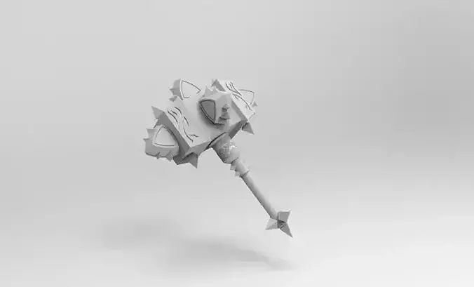 Sulfuras Hand of Ragnaros Free 3D print model