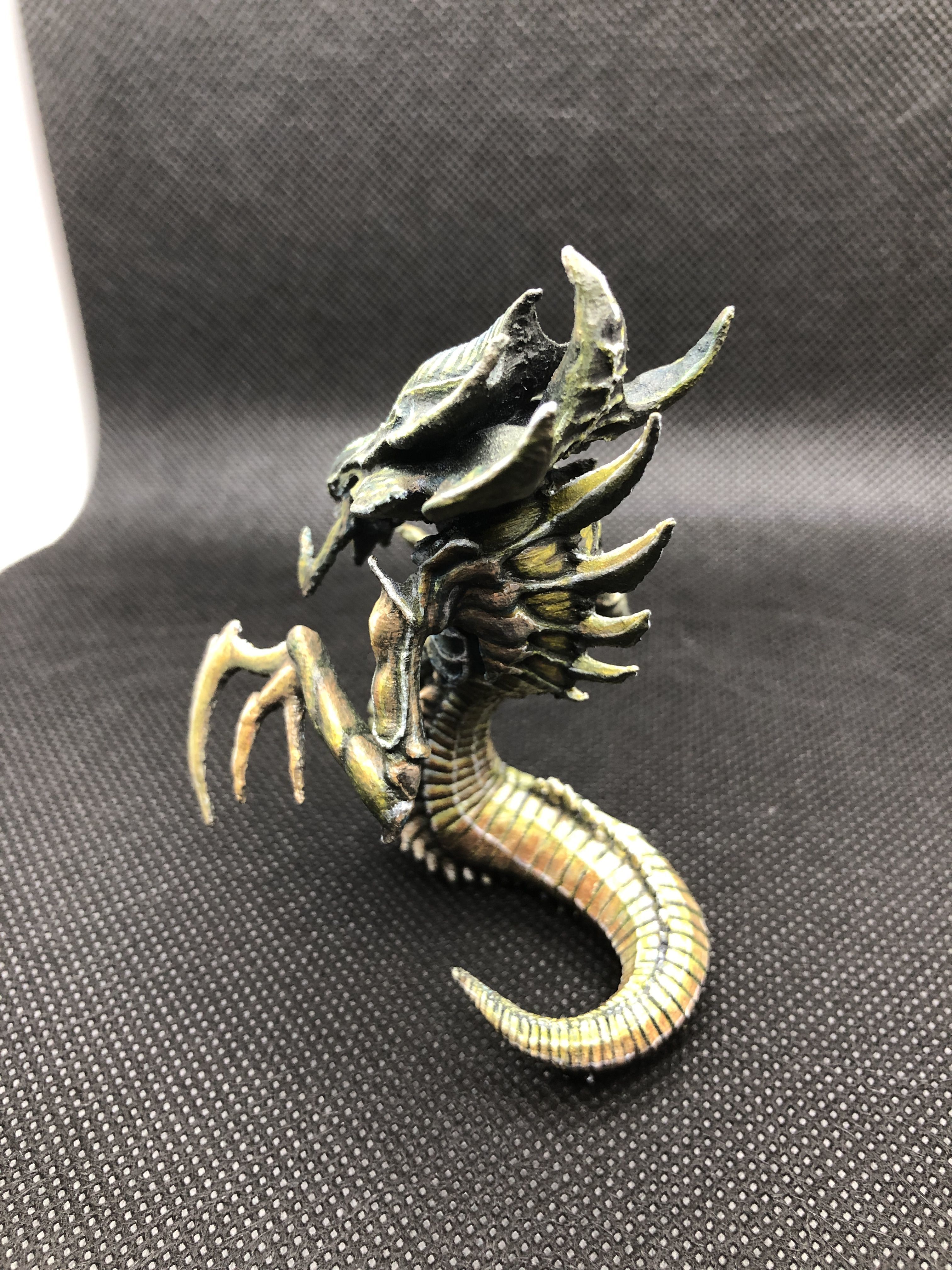StarCraft2 Hydralisk 3D print model_3