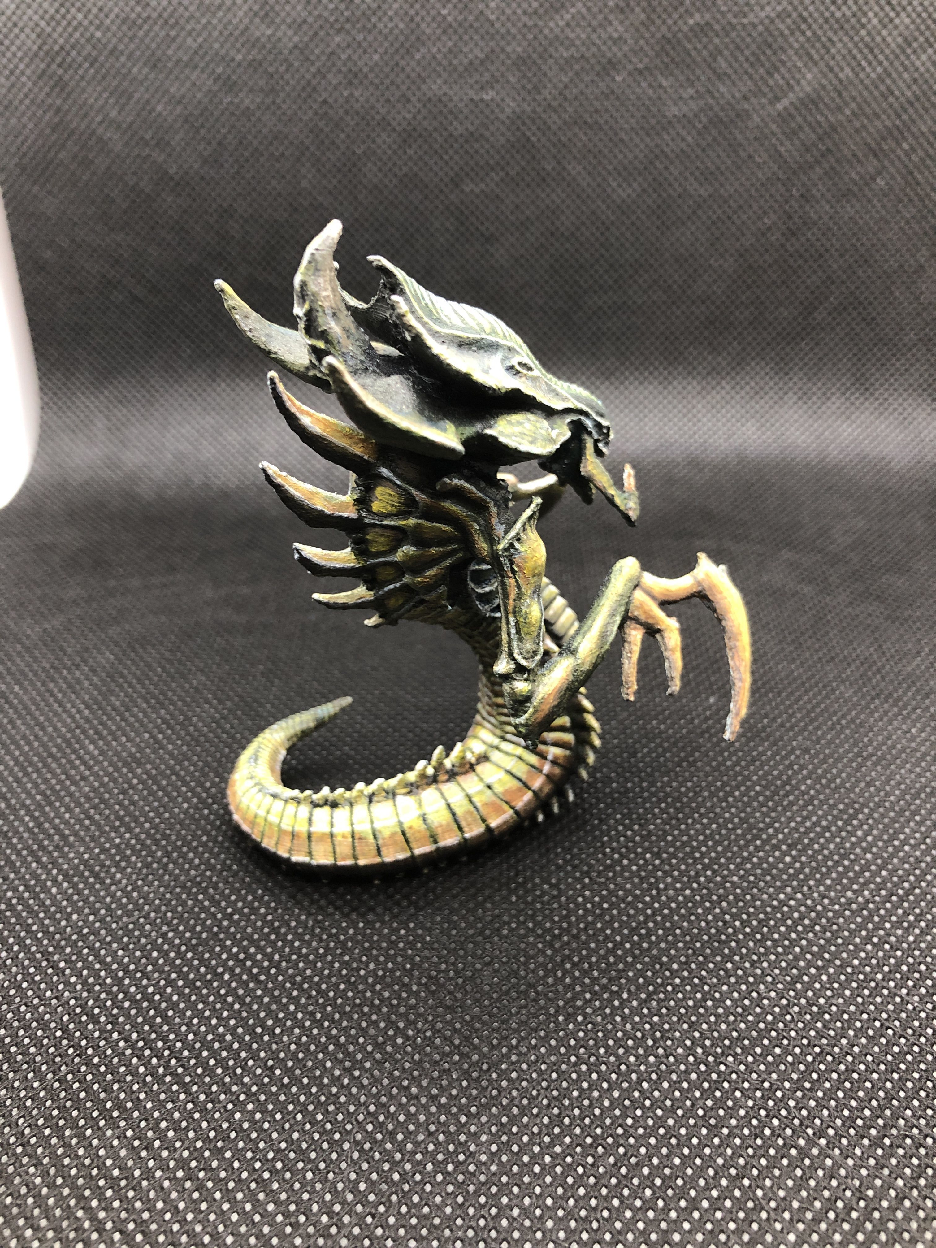 StarCraft2 Hydralisk 3D print model_4