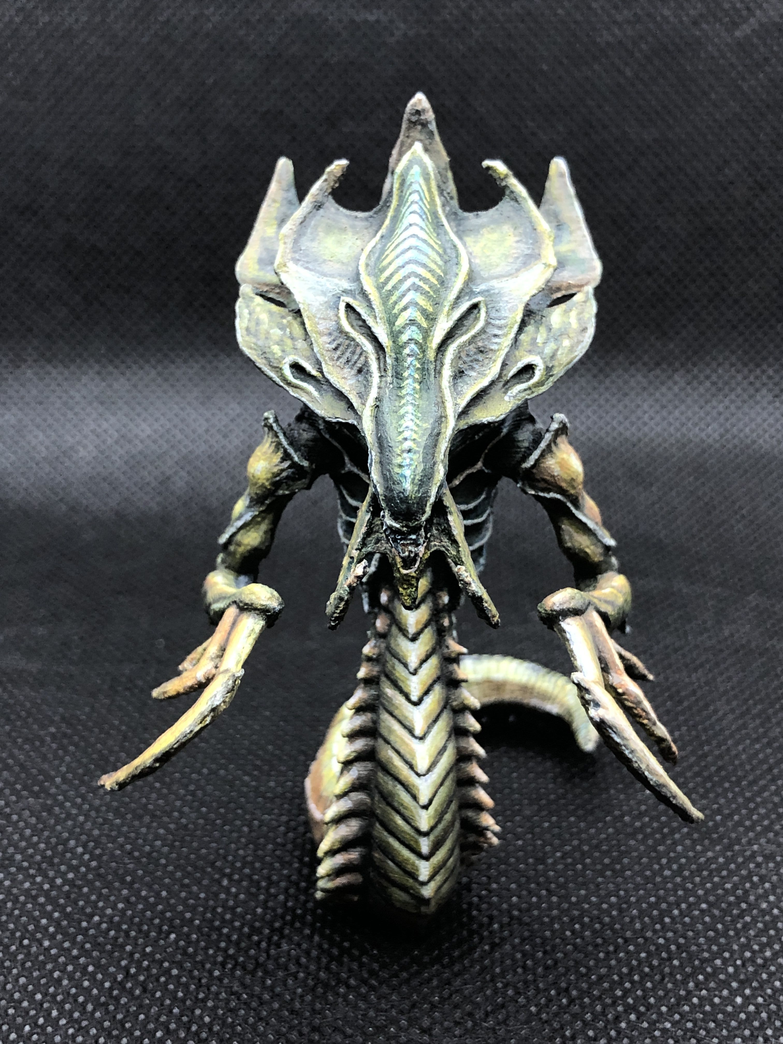 StarCraft2 Hydralisk 3D print model_2