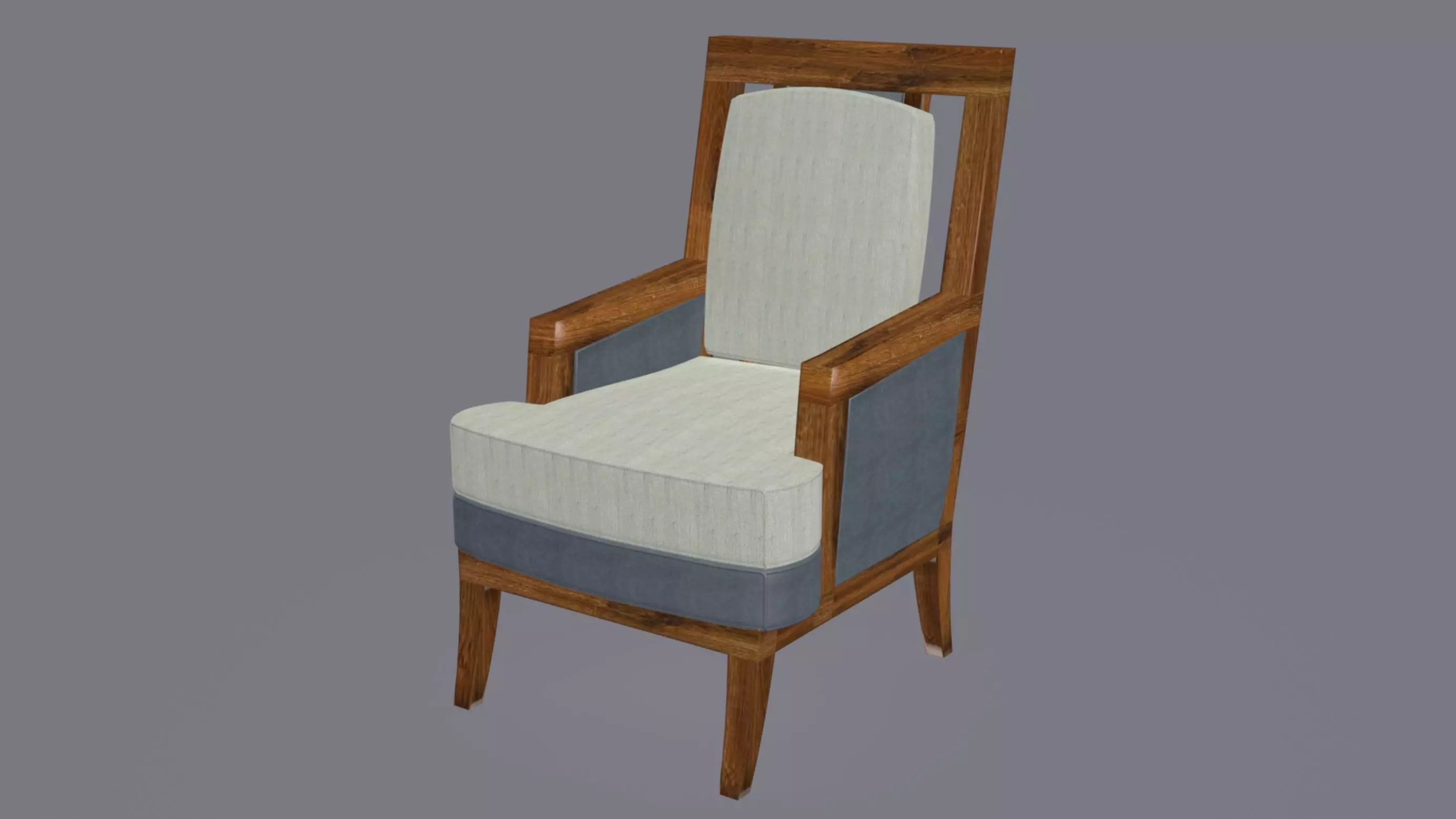 Marlow Lounge Chair 3D model