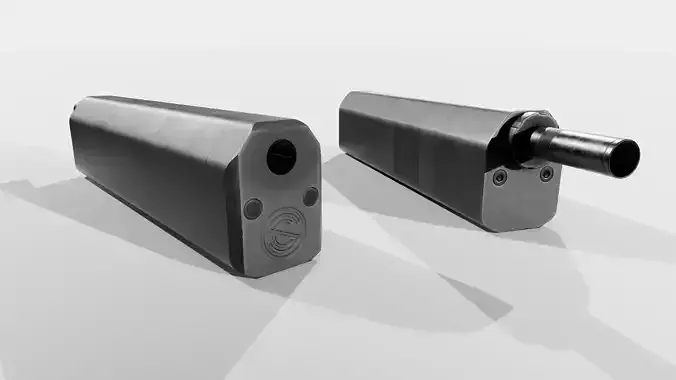 SilencerCo Salvo12 12 Gauge Shotgun Suppressor