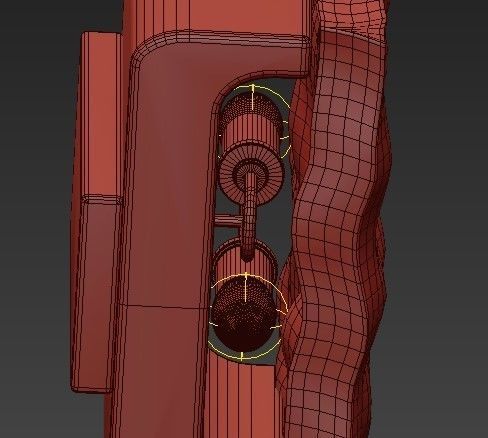 Wall Lamp St Kitts 3D model_1