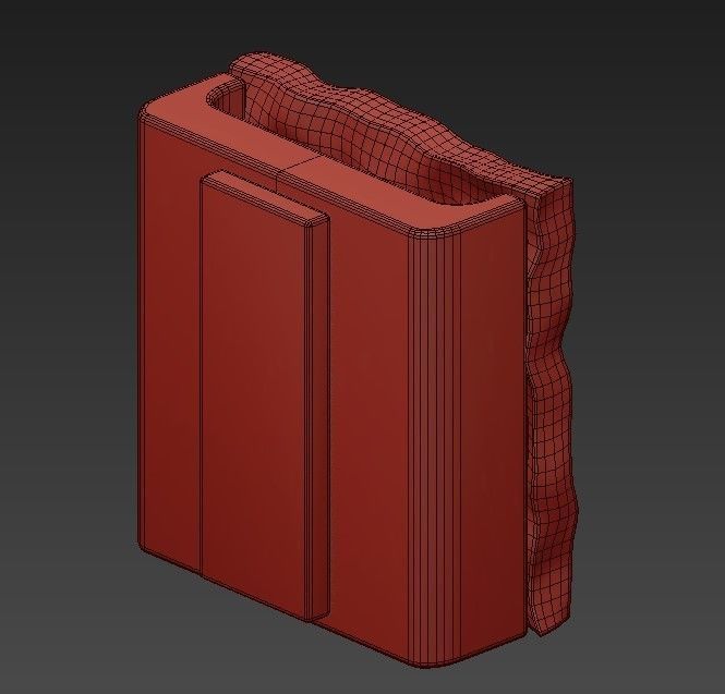 Wall Lamp St Kitts 3D model_2