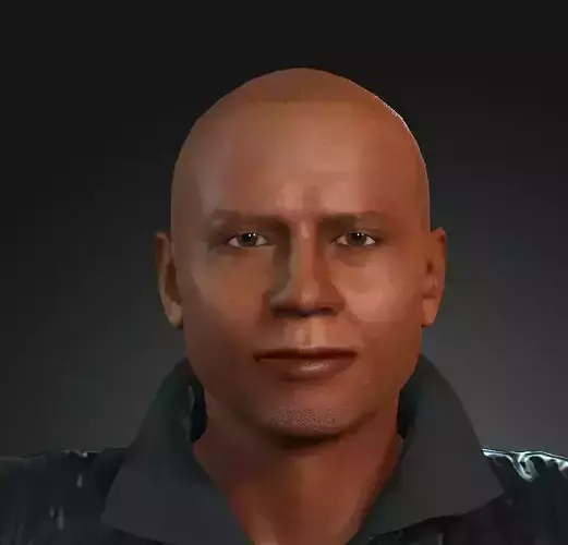 Free Character model for cgtrader