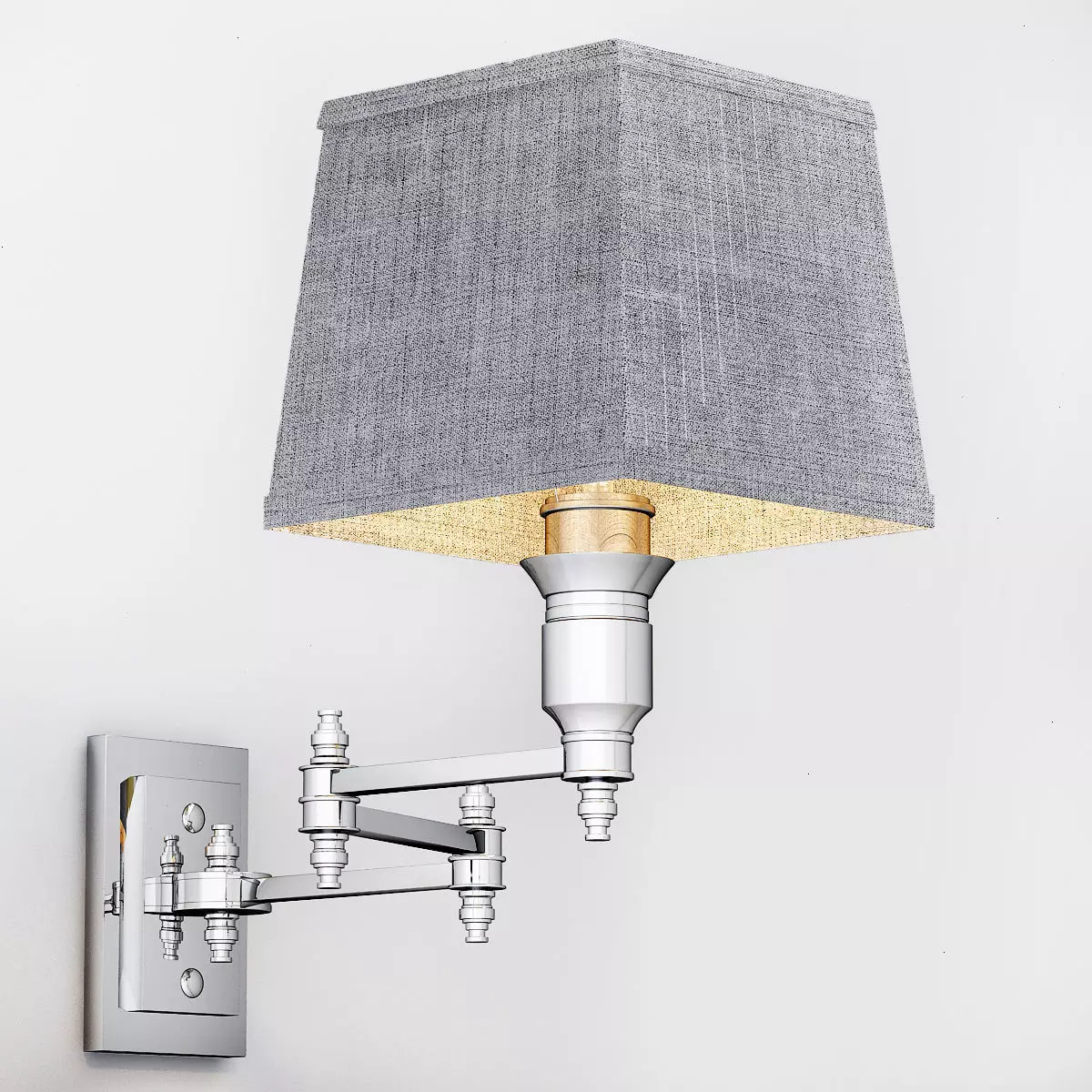 Wall Lamp Lexington Swing 3D model