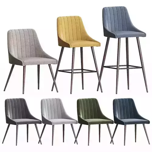 Amos Chair Set
